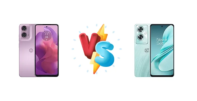 Motorola Moto G24 vs OnePlus Nord N30 SE