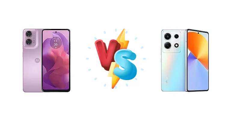 Motorola Moto G24 vs Infinix Note 30 VIP