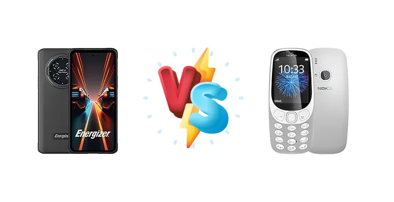 Energizer H67G vs Nokia 3310 (2017)