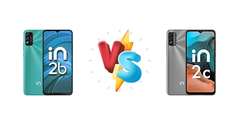 Micromax In 2b vs Micromax In 2c