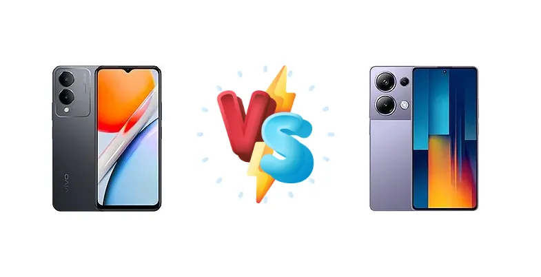 vivo G2 vs Xiaomi Poco M6 Pro 4G