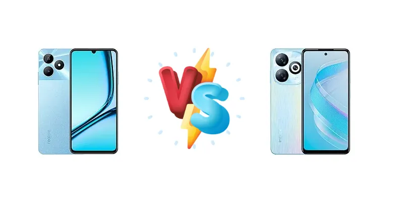 Realme Note 50 vs Infinix Smart 8 Pro