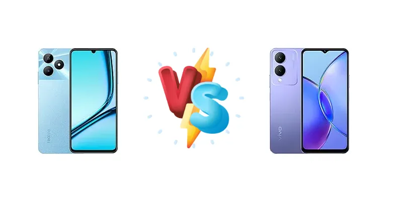 Realme Note 50 vs vivo Y17s