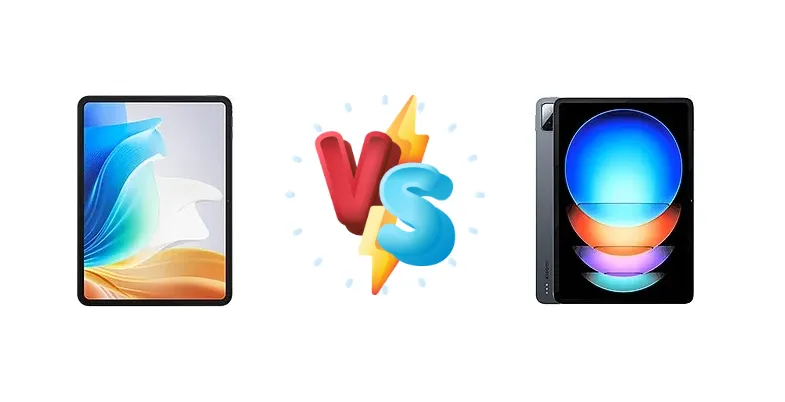 Power & Speed vs. All-Day Use: Oppo Pad Neo vs. Xiaomi Pad 6S Pro 12.4