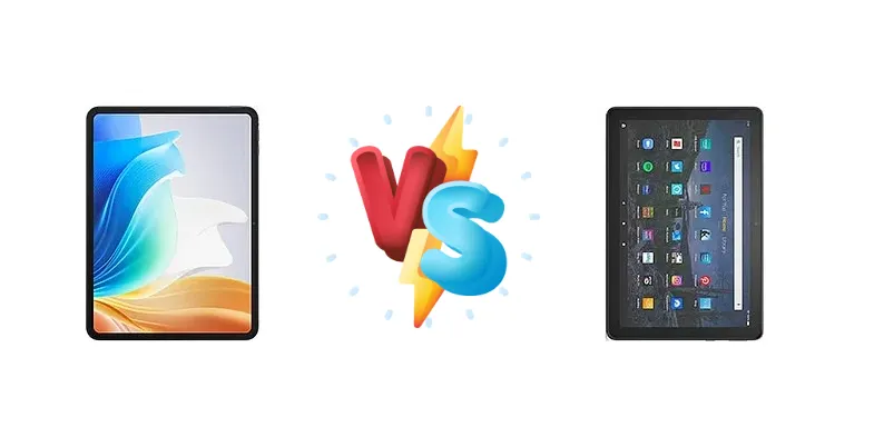 Oppo Pad Neo vs Amazon Fire HD 10 Plus (2021): Performance and Value Showdown