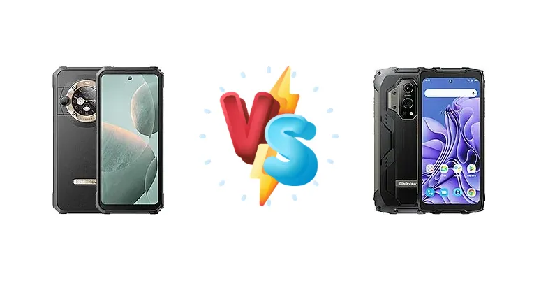 Blackview BL9000 vs BV9300: Dimensity Power vs. Helio Efficiency