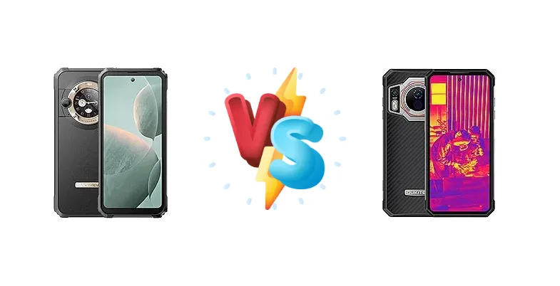 Dimensity Power vs. Helio Efficiency: Blackview BL9000 vs. Oukitel WP21 Ultra