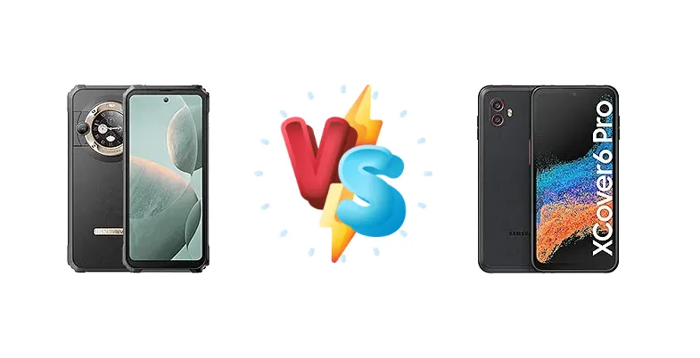 Rugged Powerhouse Showdown: Blackview BL9000 vs. Samsung Galaxy XCover6 Pro