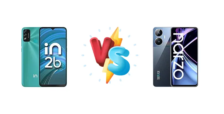 Micromax In 2b vs Realme Narzo N55