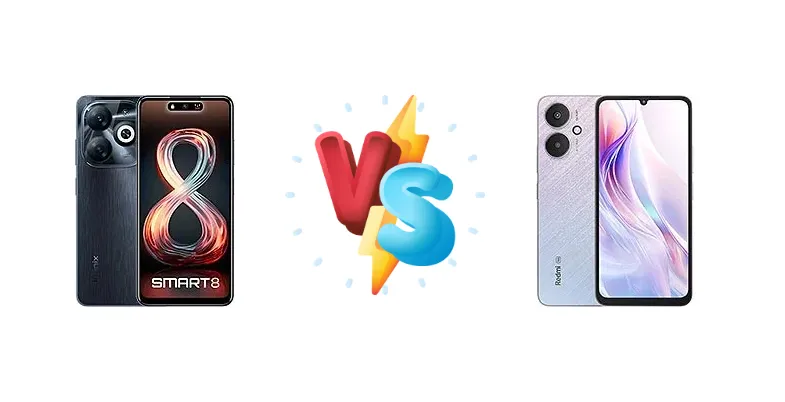 5G on a Budget: Infinix Smart 8 vs Xiaomi Redmi 13C 5G - Which Wins?