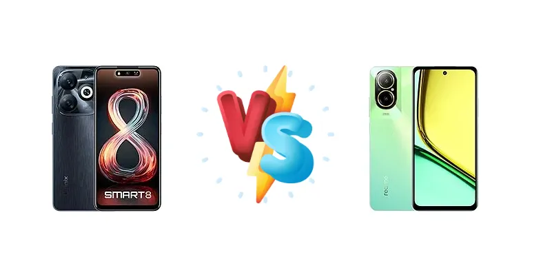 Snapdragon vs Helio: Infinix Smart 8 vs Realme C67 4G - Which Budget Phone Wins?
