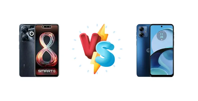Infinix Smart 8 vs Motorola Moto G14: Budget Champion Showdown
