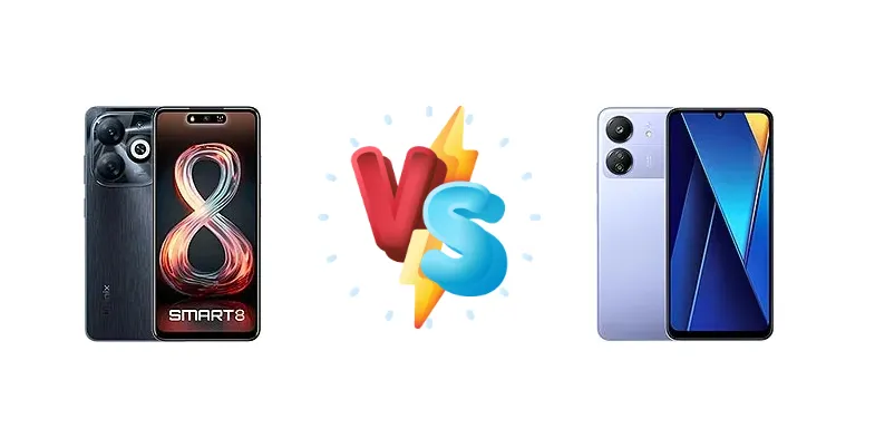 Poco C65 vs. Infinix Smart 8: Budget Battle - Performance and Battery Life Compared