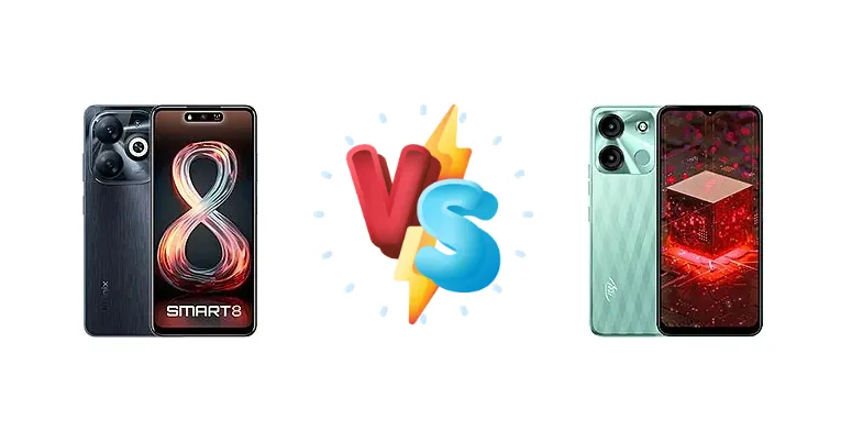 Infinix Smart 8 vs itel A60s: Budget Smartphone Showdown - Performance & Value