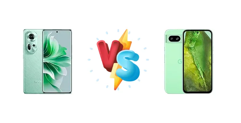 Oppo Reno11 vs Google Pixel 8a