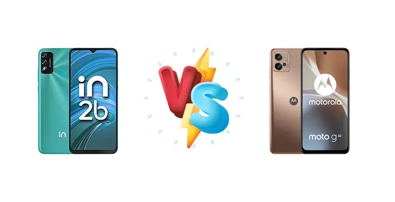 Micromax In 2b vs Motorola Moto G32
