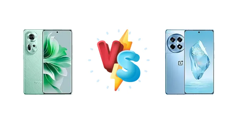 Oppo Reno11 vs OnePlus 12R