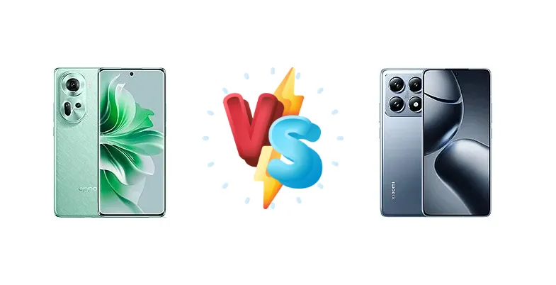 Oppo Reno11 vs Xiaomi 14T Pro