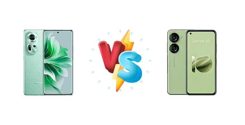 Oppo Reno11 vs Asus Zenfone 10