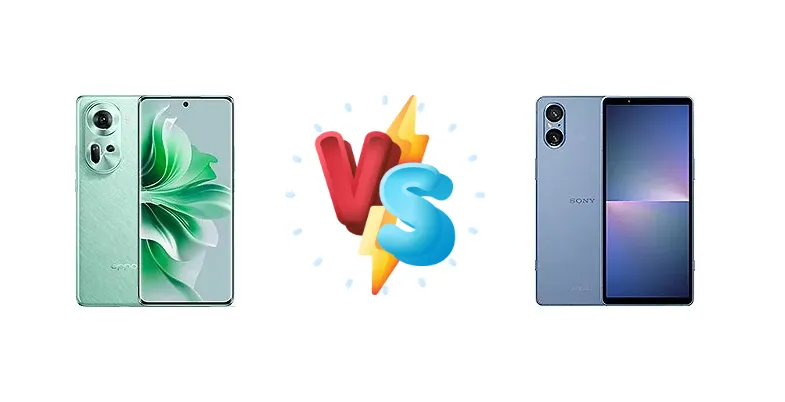Oppo Reno11 vs Sony Xperia 5 V
