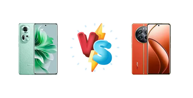 Oppo Reno11 vs Realme 12 Pro+