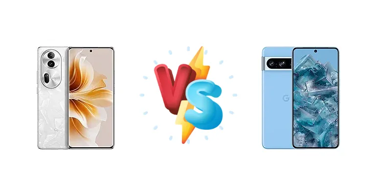 Oppo Reno11 Pro vs Google Pixel 8 Pro