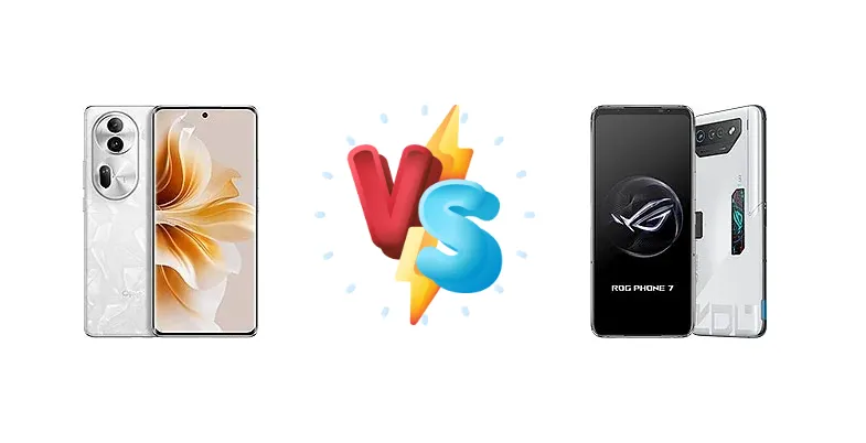 Oppo Reno11 Pro vs Asus ROG Phone 7 Ultimate