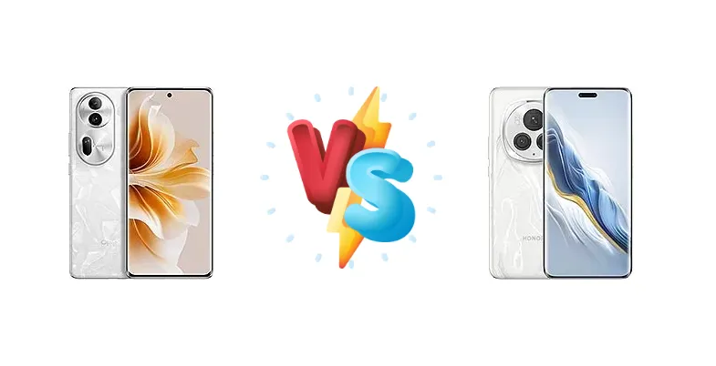 Oppo Reno11 Pro vs Honor Magic6 Pro