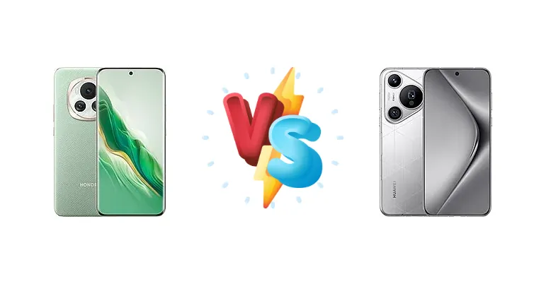 Snapdragon vs. Kirin: Honor Magic6 and Huawei Pura 70 Pro+ Ultimate Comparison