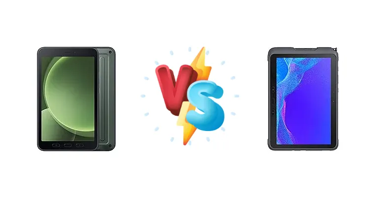 Samsung Galaxy Tab Active5 vs Active4 Pro: Rugged Performance Showdown