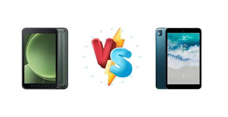 Rugged Productivity vs. Budget Basics: Samsung Galaxy Tab Active5 vs. Nokia T10