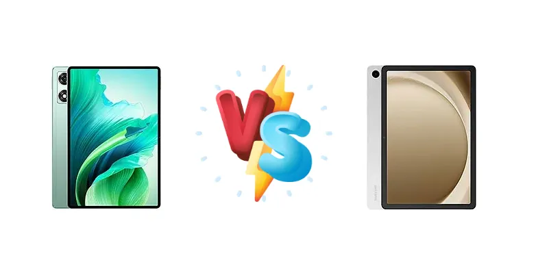 Oukitel OT8 vs Samsung Galaxy Tab A9+