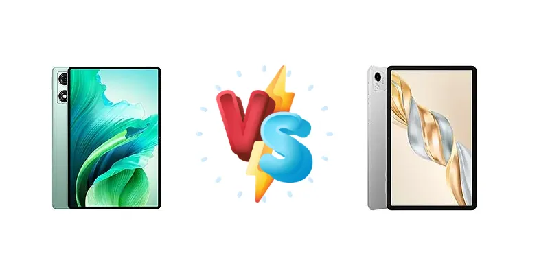 Oukitel OT8 vs Honor Pad X9a