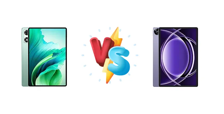 Oukitel OT8 vs Realme Pad 2 Lite