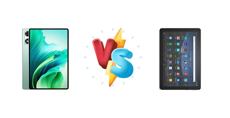 Oukitel OT8 vs Amazon Fire HD 10 Plus (2021)