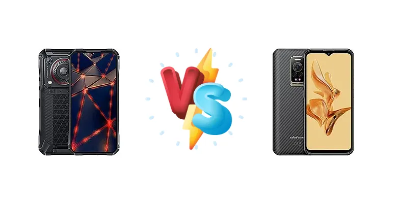 Oukitel WP33 Pro vs Ulefone Armor 17 Pro