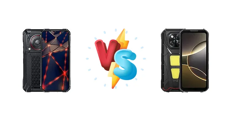Oukitel WP33 Pro vs Doogee V Max LR