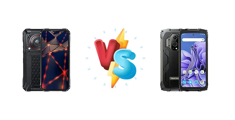 Oukitel WP33 Pro vs Blackview BV9300