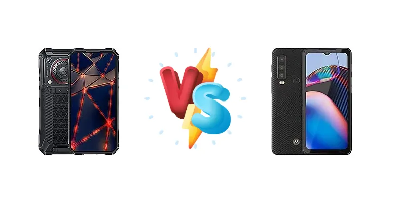 Oukitel WP33 Pro vs Motorola Defy 2
