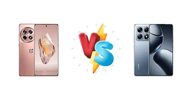 Snapdragon vs Dimensity: OnePlus Ace 3 vs Xiaomi 14T Pro - Which Flagship Wins?