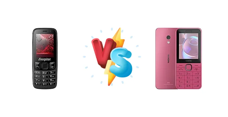 Energizer E242s+ vs Nokia 225 4G (2024)