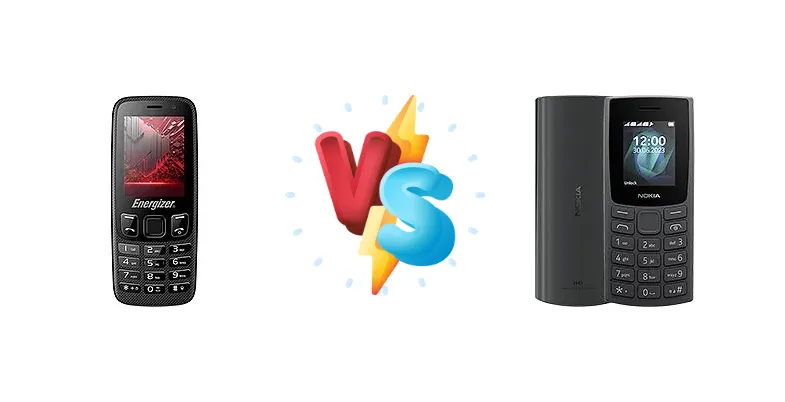 Energizer E242s+ vs Nokia 105 4G 2nd Edition