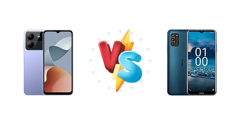 ZTE Blade A54 vs Nokia G100