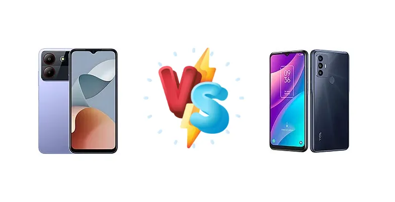 ZTE Blade A54 vs TCL 30 SE