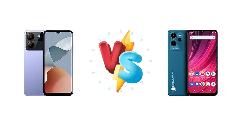 ZTE Blade A54 vs BLU G52L