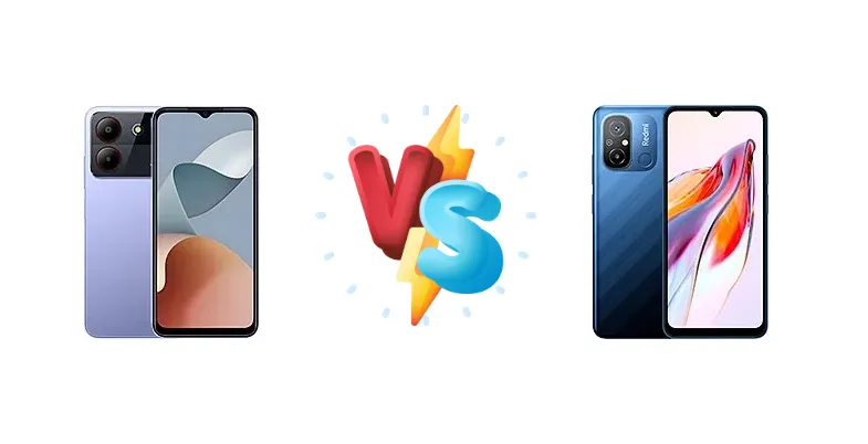 ZTE Blade A54 vs Xiaomi Redmi 12C