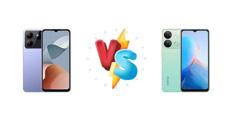 ZTE Blade A54 vs Infinix Smart 7 HD