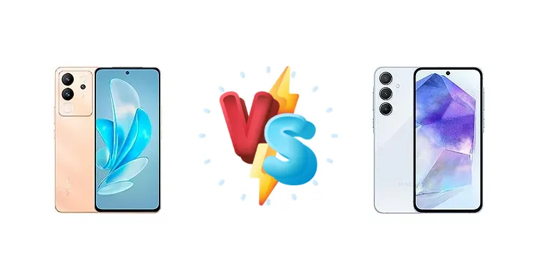 vivo V30 Lite vs Samsung Galaxy A55