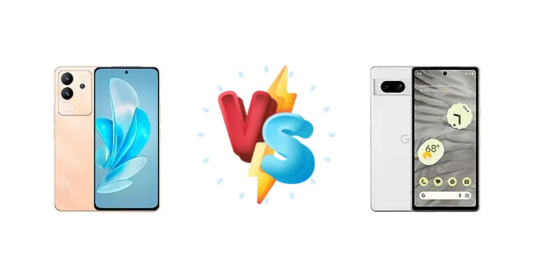 vivo V30 Lite vs Google Pixel 7a