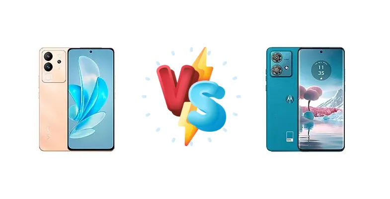 vivo V30 Lite vs Motorola Edge 40 Neo